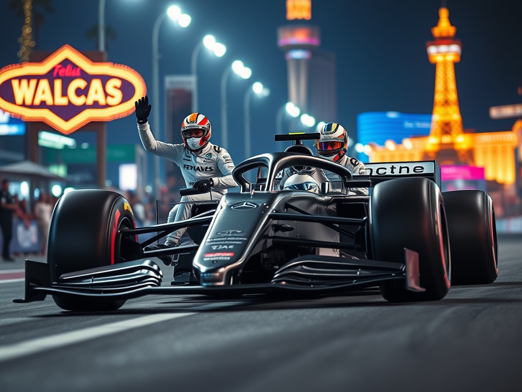 Cool Track Conditions Boost Mercedes’ Victory at Las Vegas&nbsp;GP