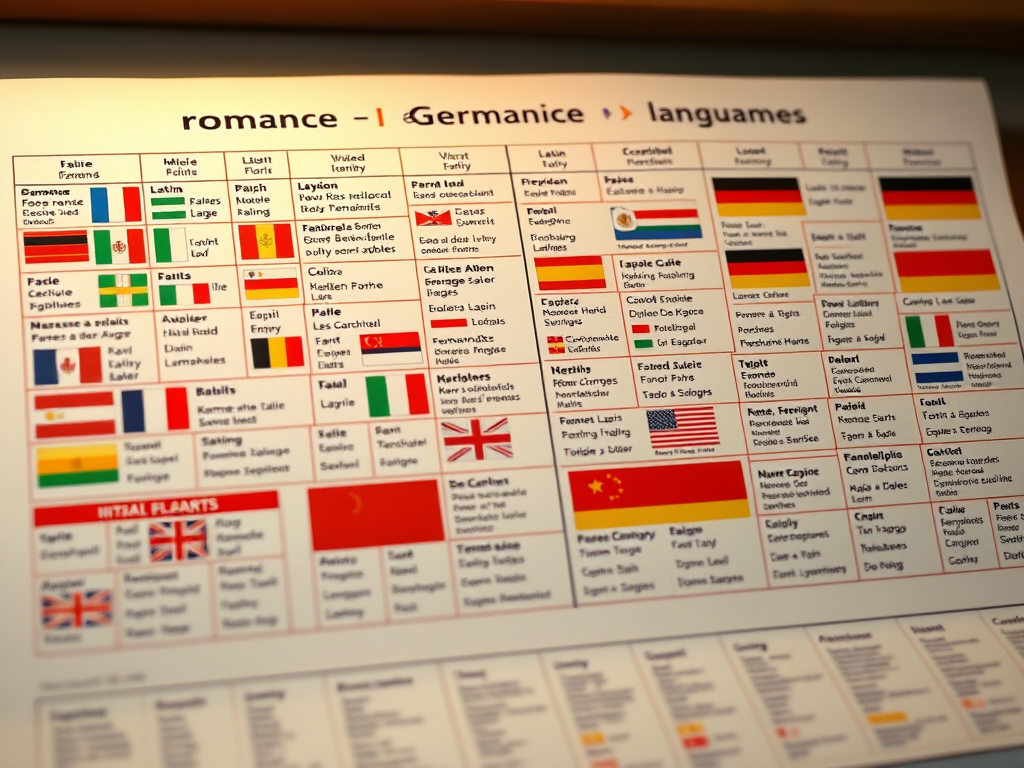 Understanding Romance and Germanic Languages – Hypersonic VIP Club