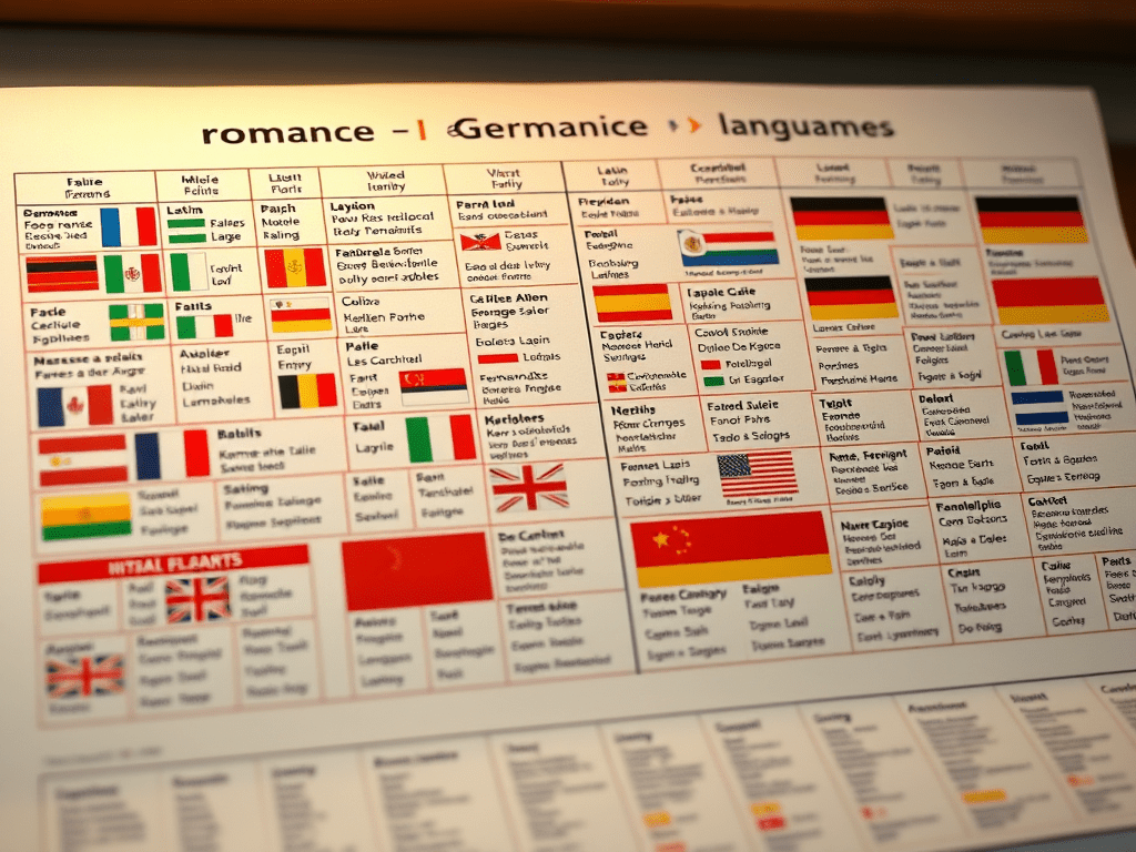 Understanding Romance and Germanic&nbsp;Languages