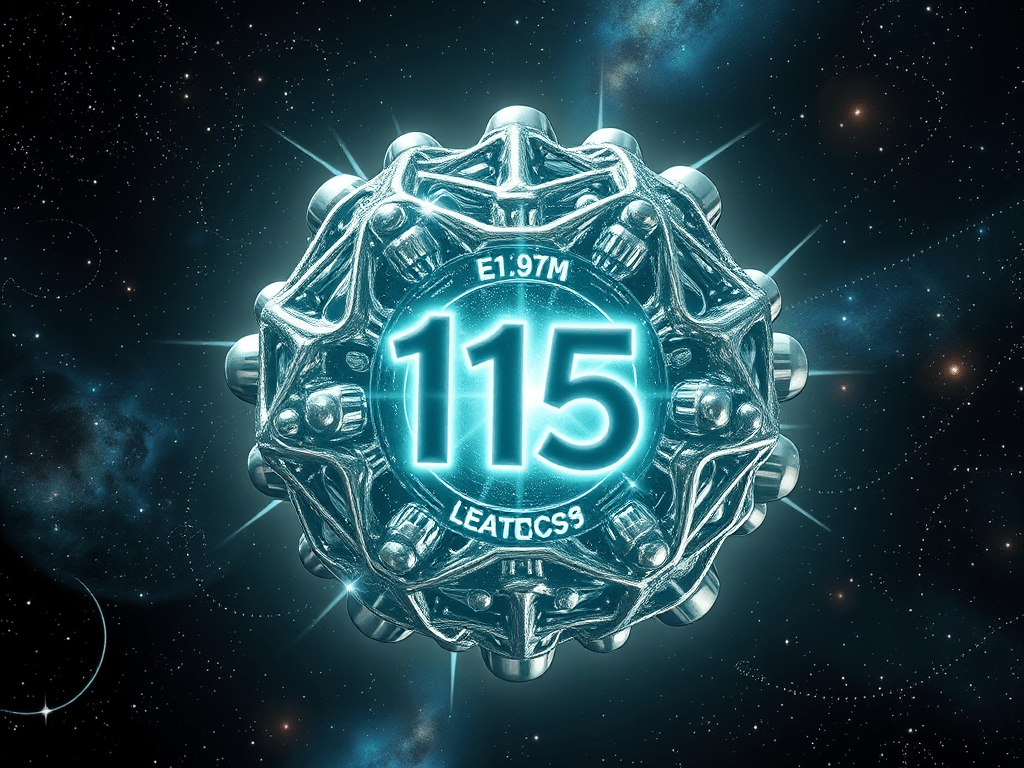 Exploring Moscovium: Properties and Cosmic&nbsp;Origins