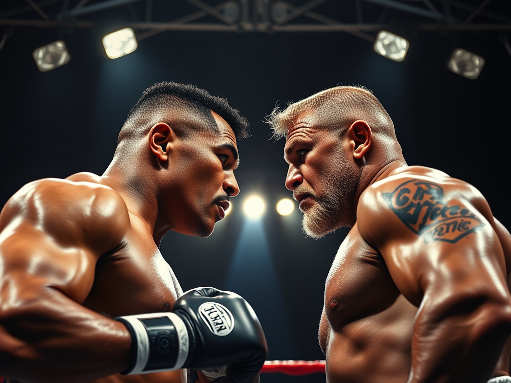 Jake Paul vs Mike Tyson: Fighter Stats Breakdown