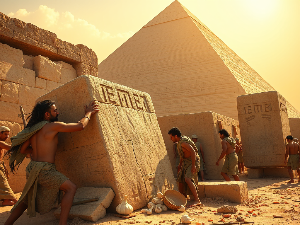 Herbs That Built the Great Pyramid: Ancient Performance Enhancers