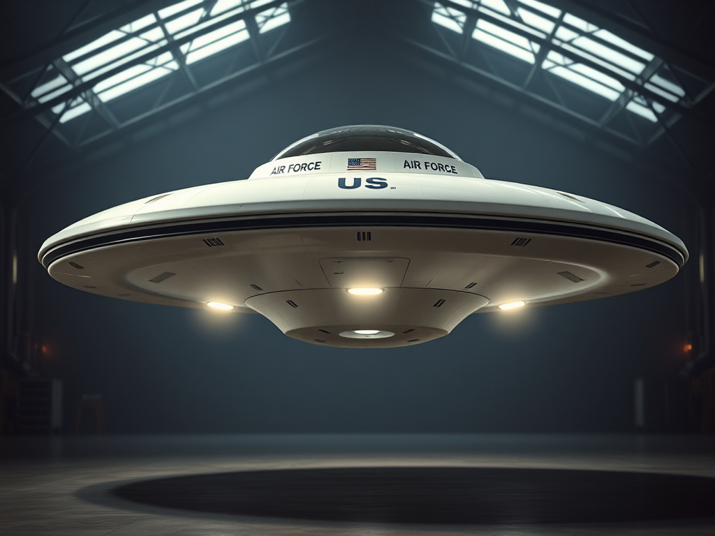 Ex-NASA Surgeon Claims to Have Seen US Air Force UFO in 1992