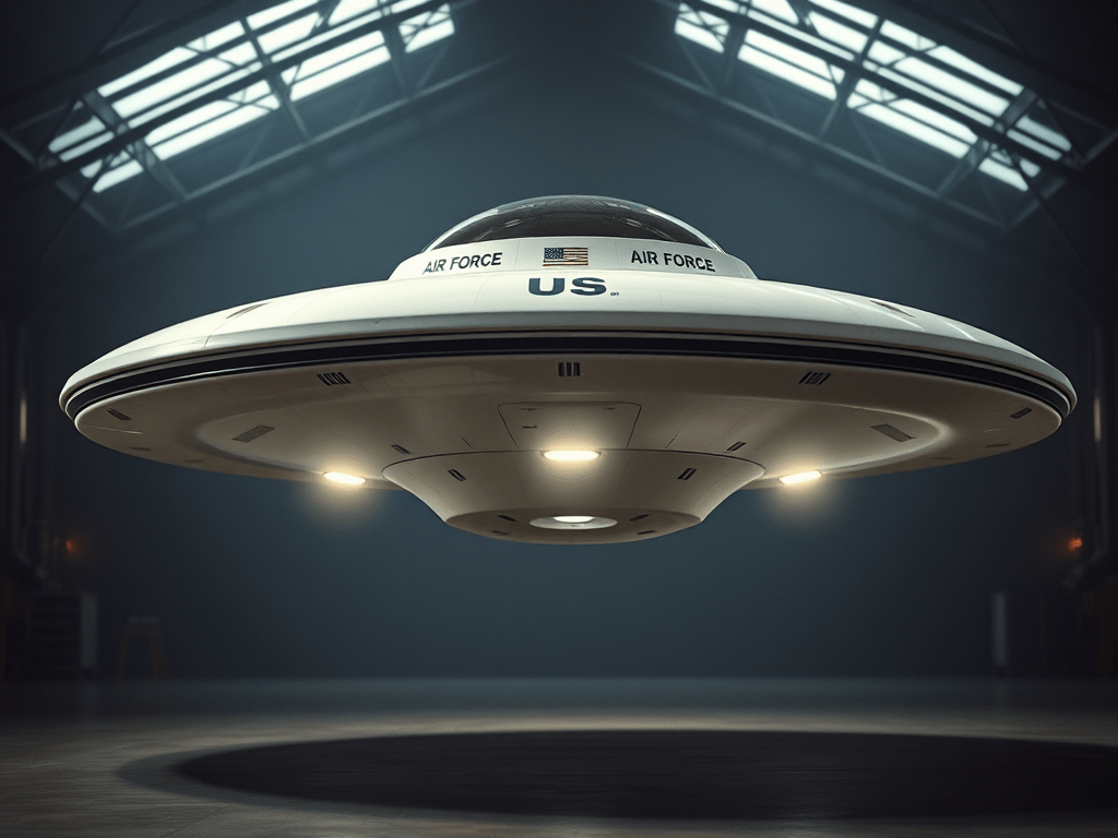 Ex-NASA Surgeon Claims to Have Seen US Air Force UFO in&nbsp;1992