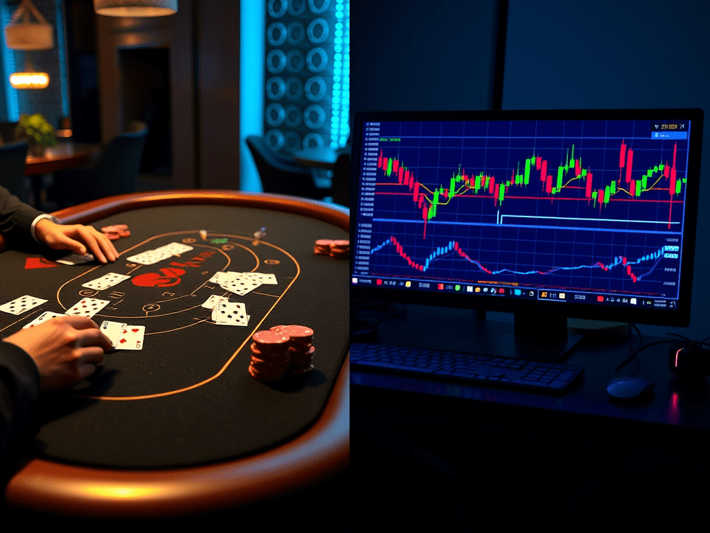 Options Trading vs. Blackjack: Strategic Parallels and Optimal Holding&nbsp;Times