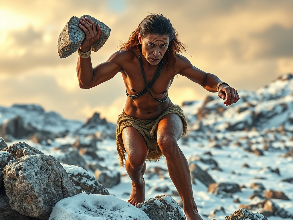 Neanderthal Females: The Original STUDs