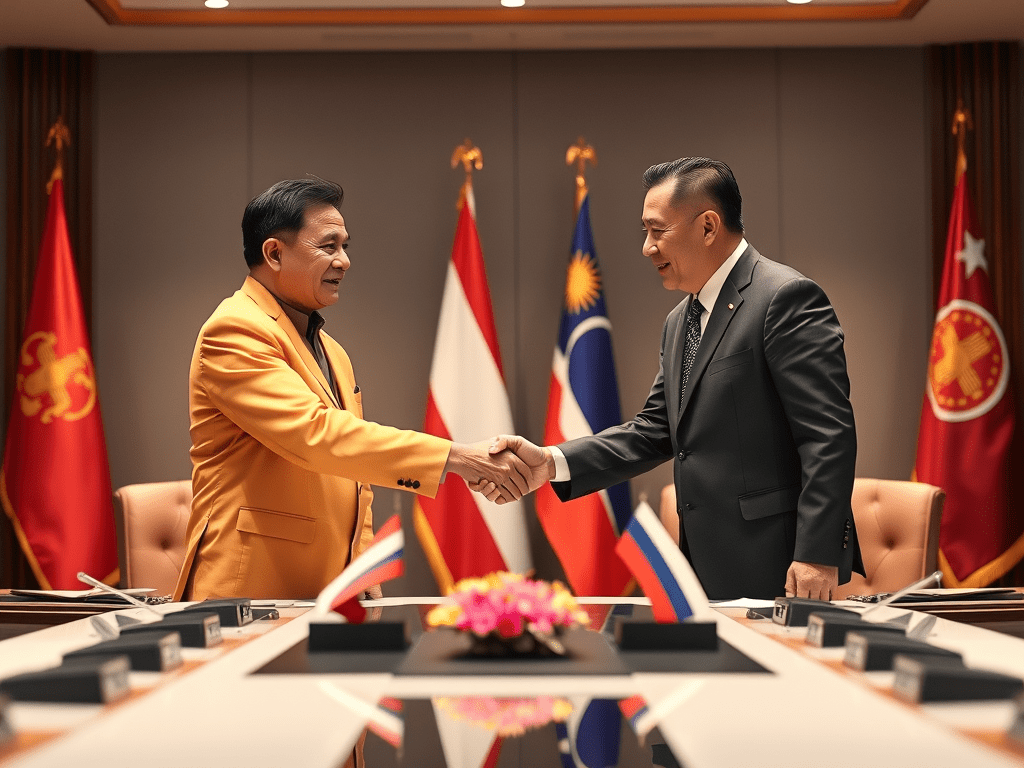 Ceasefire Between Thailand and Cambodia Announced — But the Generals Weren’t&nbsp;Involved