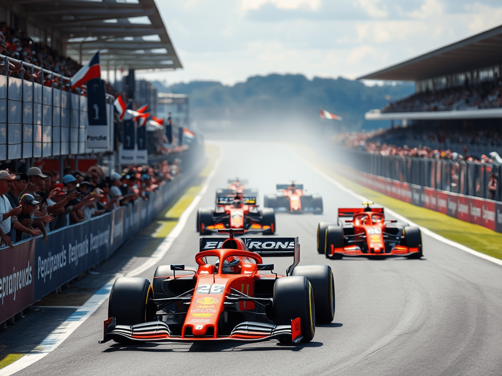 F1 Silverstone Race Analysis: Midfield and Backfield&nbsp;Insights
