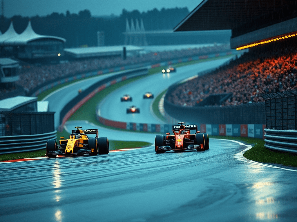 Hülkenberg’s Historic P3 at&nbsp;Silverstone