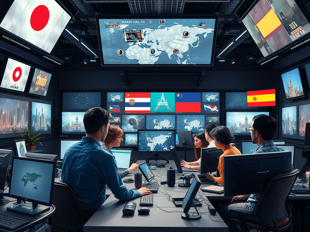 Breaking the Language Barrier: AI Dubbing for Global&nbsp;Reach