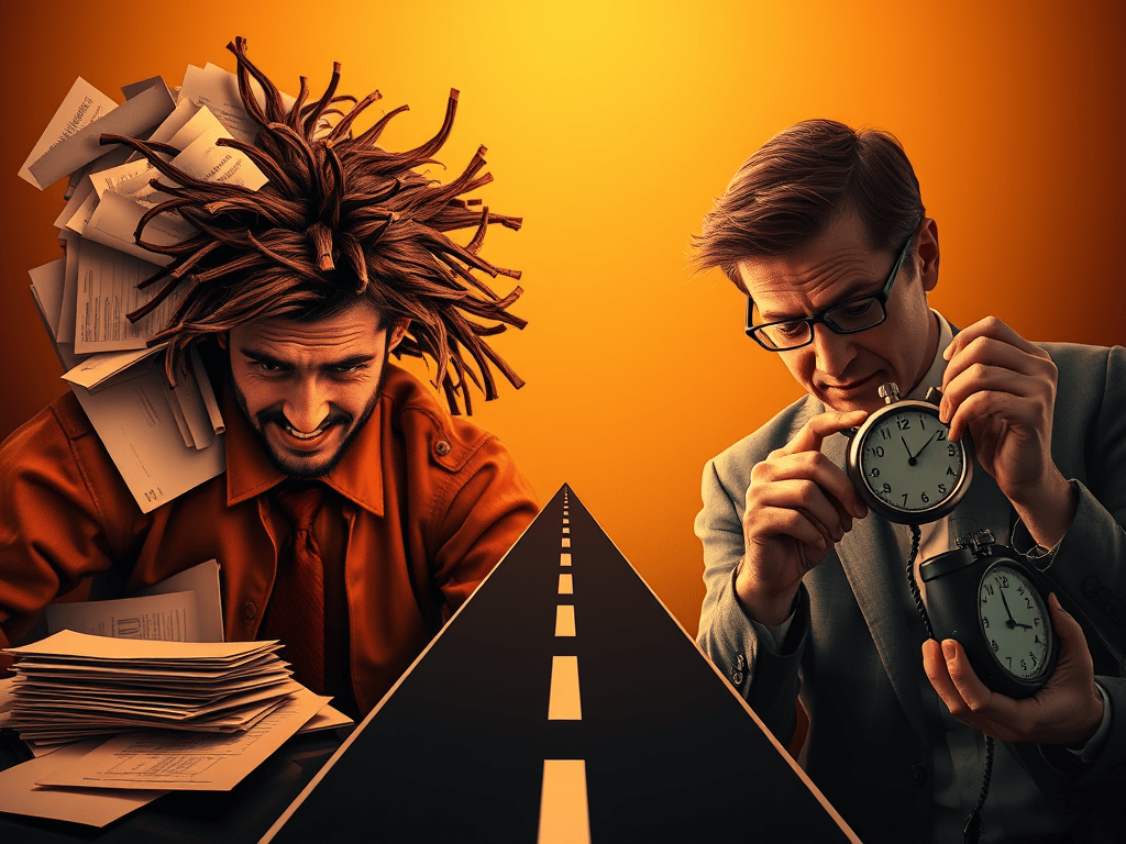 Perfectionism vs Parkinson’s Law