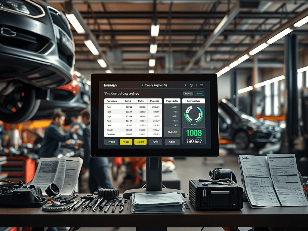 Introducing Ironman-02: The Ultimate Automotive Repair Pricing&nbsp;Engine