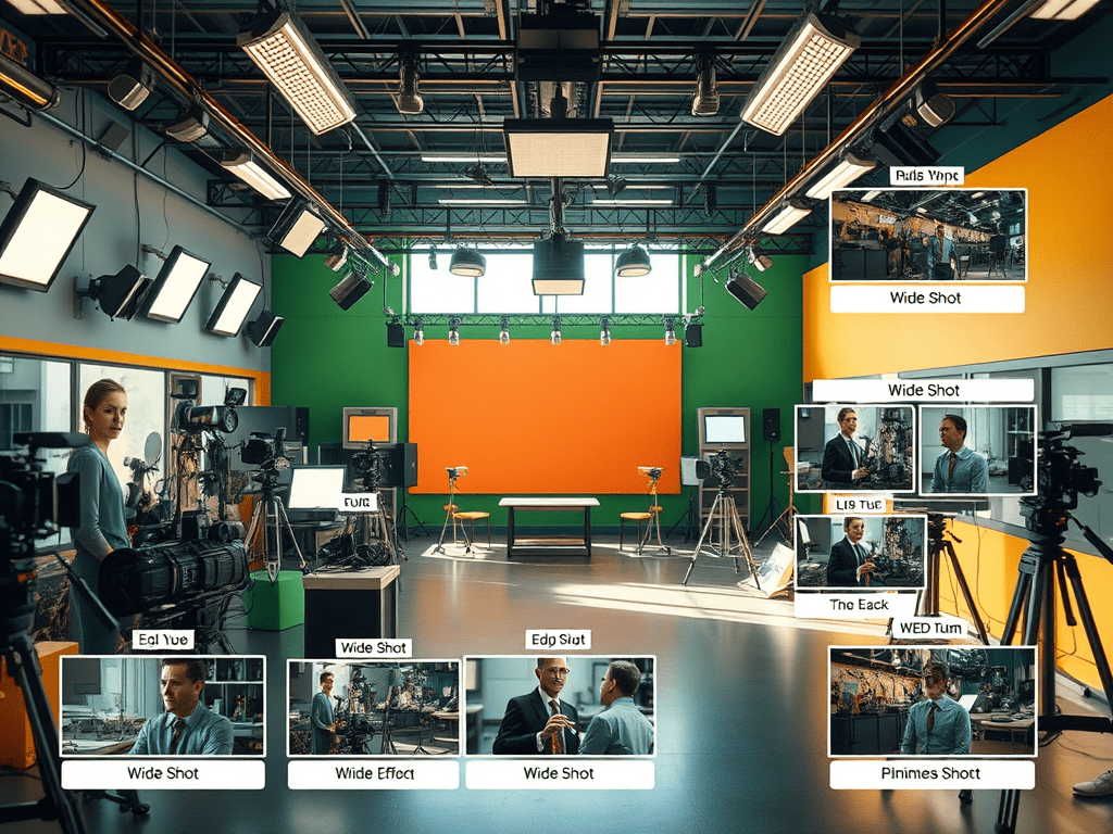 Typical Camera Shots and Emotional Effect